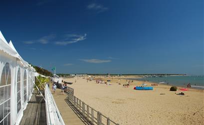Paysages et environs de la tranche sur mer  - Camping les tulipes