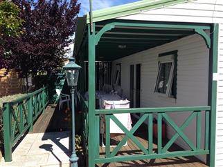 Chalet 6 personnes, camping les tulipes, la faute sur mer, la tranche sur mer, piscine chauffée, accès plage - Camping les tulipes