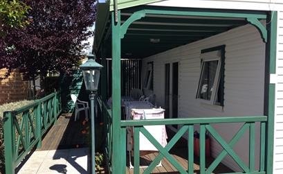 Chalet 6 personnes, camping les tulipes, la faute sur mer, la tranche sur mer, piscine chauffée, accès plage - Camping les tulipes