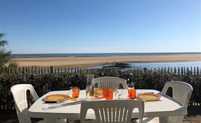 chalet vue mer, camping les tulipes, la faute sur mer, la tranche sur mer, ile de ré, accès plage, piscine chauffée - Camping les tulipes