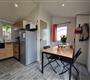 Mobil-home 2/4 personnes, camping les tulipes, la faute sur mer, la tranche sur mer, piscine chauffée, accès plage  - Camping les tulipes