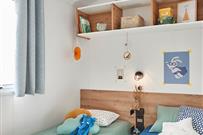 Mobil-home 6 personnes, camping les tulipes, la faute sur mer, la tranche sur mer, piscine chauffée, accès plage  - Camping les tulipes