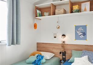 Mobil-home 6 personnes, camping les tulipes, la faute sur mer, la tranche sur mer, piscine chauffée, accès plage  - Camping les tulipes