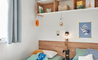 Mobil-home 6 personnes, camping les tulipes, la faute sur mer, la tranche sur mer, piscine chauffée, accès plage  - Camping les tulipes