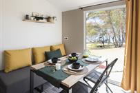 Mobil-home 6 personnes vue mer, camping les tulipes, la faute sur mer, la tranche sur mer, piscine chauffée, accès plage  - Camping les tulipes