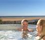 chalet vue mer, camping les tulipes, la faute sur mer, la tranche sur mer, accès plage, piscine chauffée, spa - Camping les tulipes